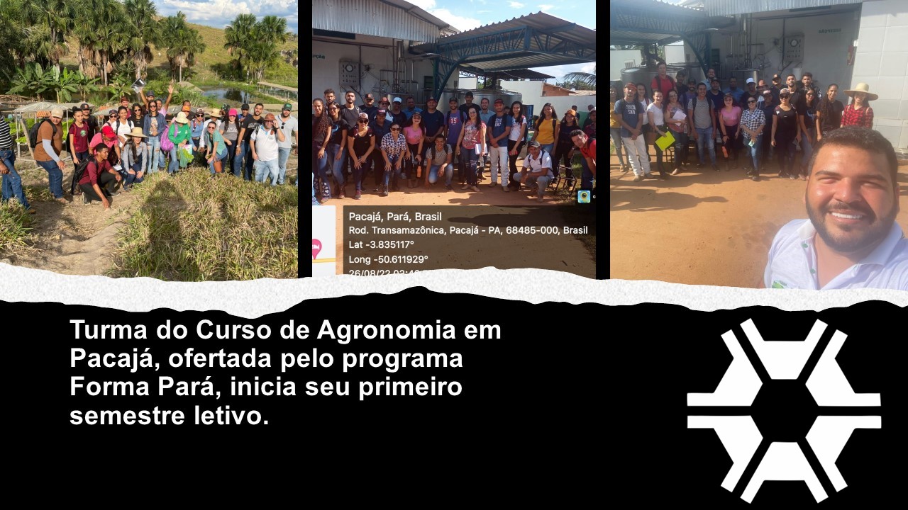 Agronomia em Pacajá